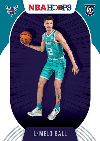 lamelo ball hoops rookie card