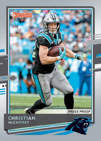 panini donruss nfl 2020