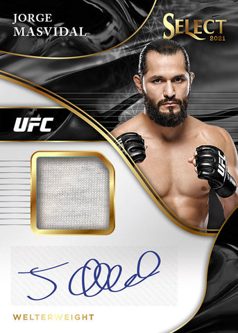 panini select ufc 2021