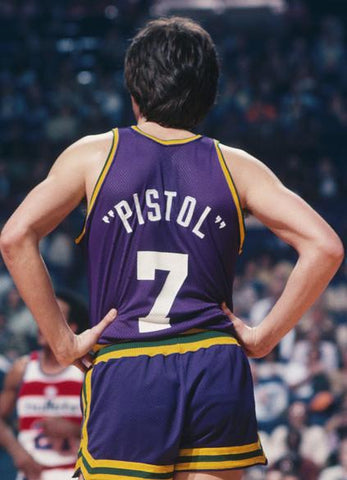 Throwback Thursday video: Top 10 Pistol Pete Maravich plays - NBC