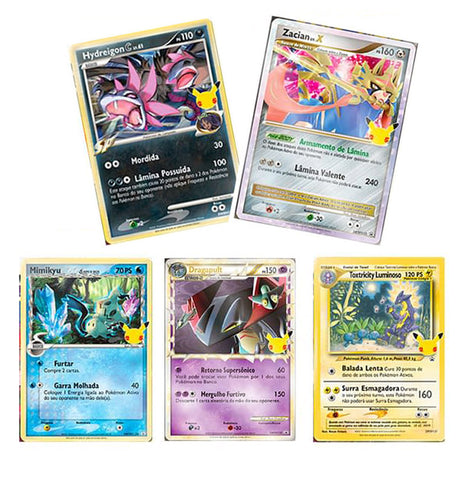 POKEMON CELEBRATIONS Card Sneak Peek from Brazil