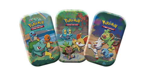 POKÉMON Celebrations Mini Tins Classic Artwork