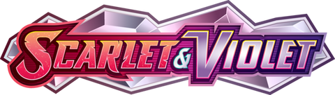 pokemon scarlet and violet card logo