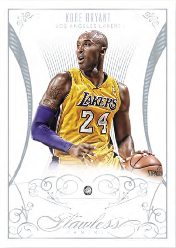 2013/14 Panini Flawless Basketball Kobe Bryant | Cherry Collectables | NBA Trading Cards Australia