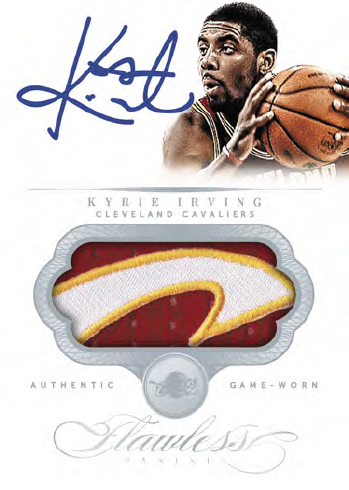 2013/14 Panini Flawless Basketball Kyrie Irving | Cherry Collectables | NBA Trading Cards Australia