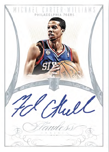2013/14 Panini Flawless Basketball Michael Carter-Williams | Cherry Collectables | NBA Trading Cards Australia
