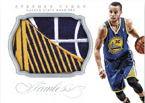 2013/14 Panini Flawless Basketball Stephen Curry | Cherry Collectables | NBA Trading Cards Australia
