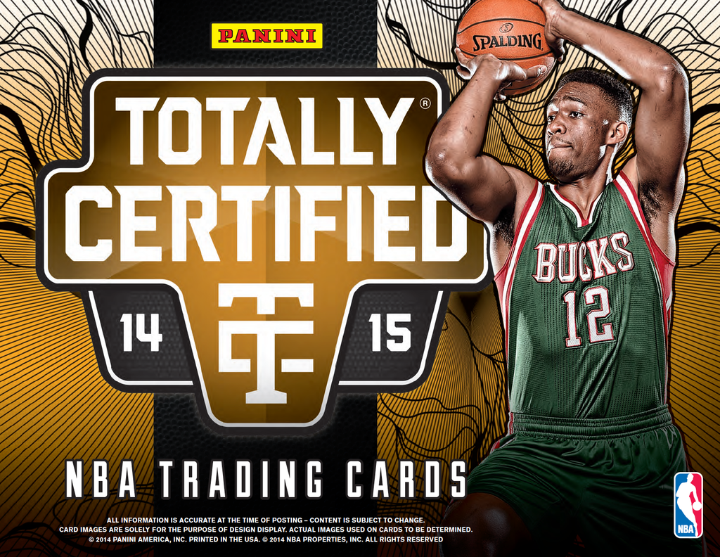 2014-15 Panini Totally Certified Basketball | NBA Trading Cards | Melbourne CBD