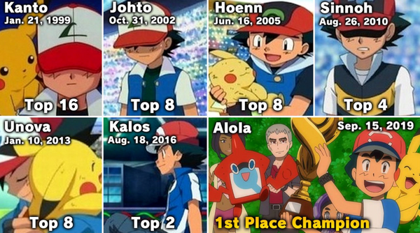 Ash Finally Wins A Pokemon League! – Cherry Collectables