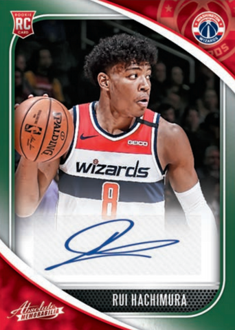 panini absolute 2021 rookie auto