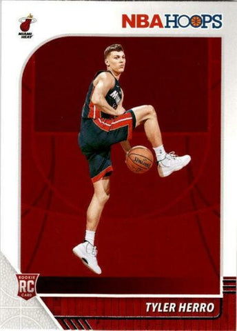 tyler herro hoops base rookie cards