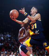 reggie miller flat top