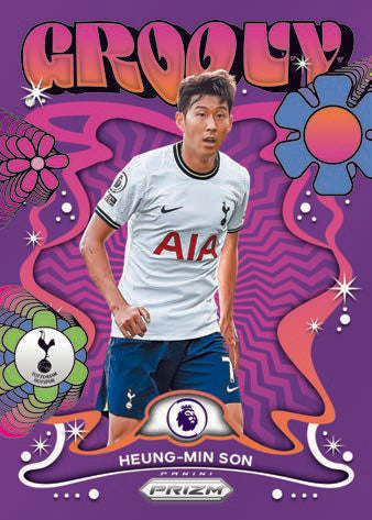 heung min soon groovy 2022-23 prizm premier league