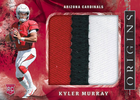 panini origins football 2020 kyler murray