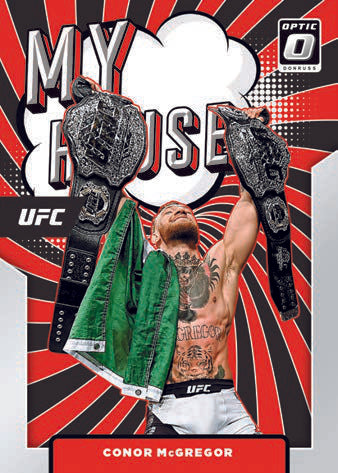 panini donruss optic ufc conor mcgregor my house