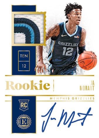 ja morant encased 2019 20