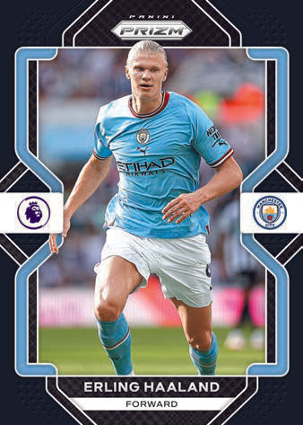 erling haaland panini prizm 2022-23 premier league