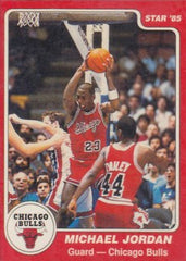 1984-85 Star Michael Jordan XRC