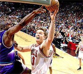Throwback Thursday Player - Luc Longley – Cherry Collectables