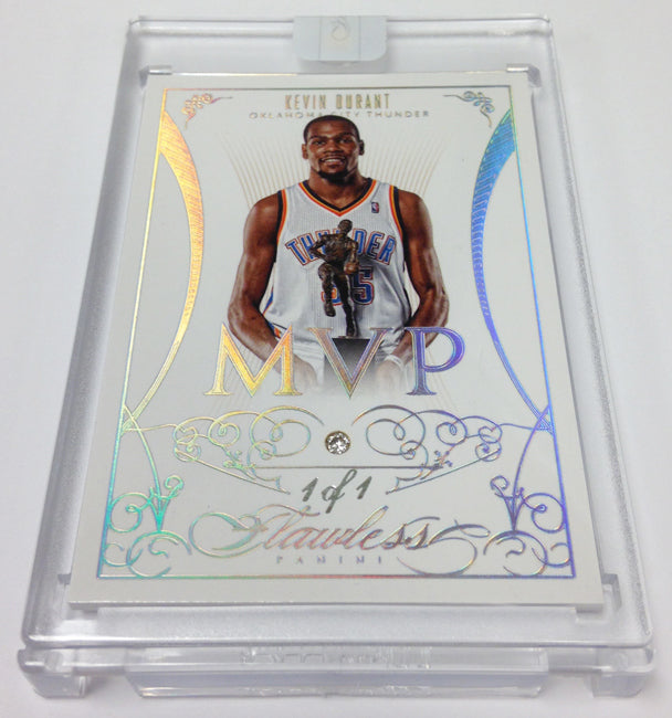 2013/14 Panini Flawless Basketball Kevin Durant 1/1 Diamond | NBA Trading Cards | Melbourne CBD