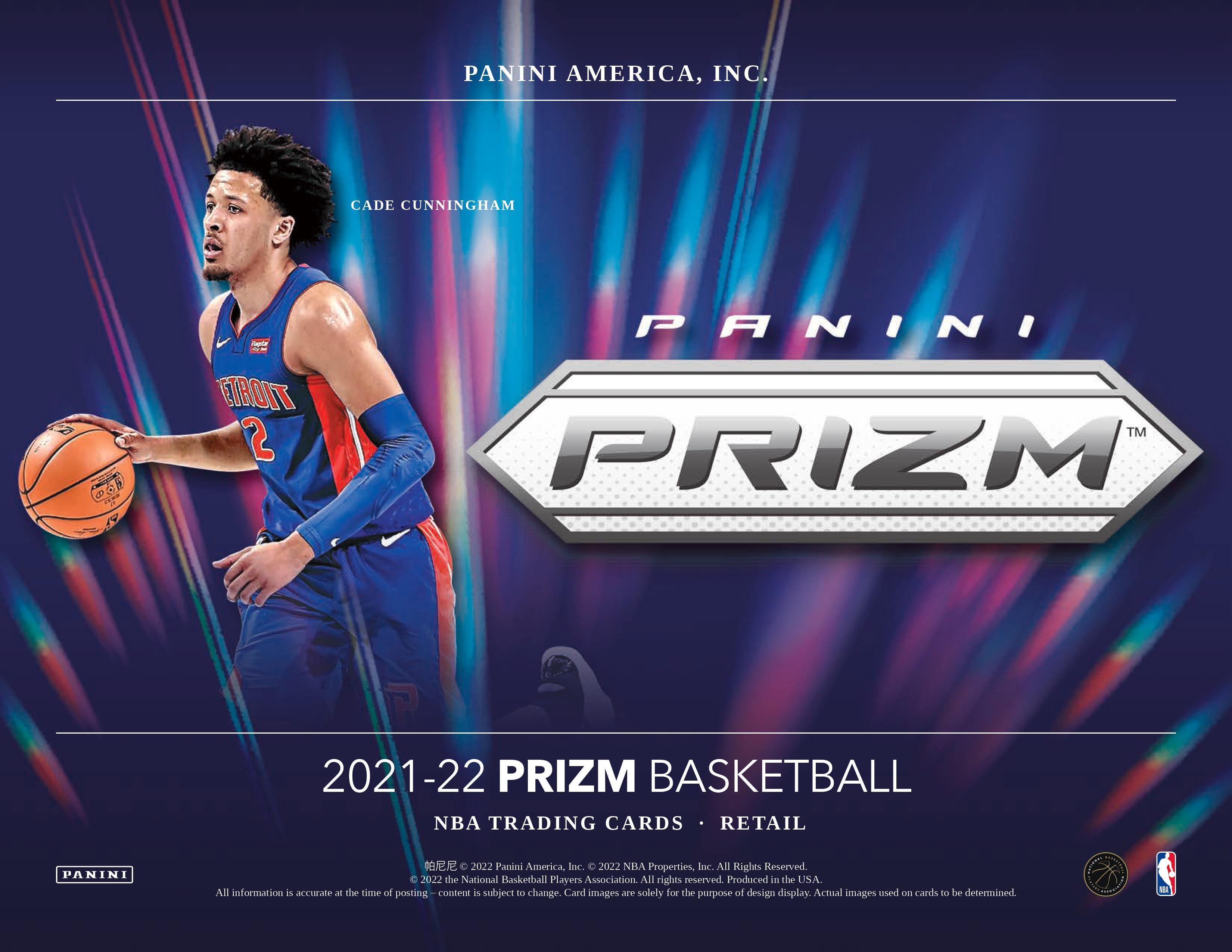 2023-24 Panini Prizm Basketball Hobby Box  Wembanyama Black RC 1/1 –  Cherry Collectables