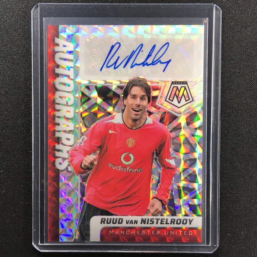 Ruud Van Nistelrooy Autograph 100枚限定 - スポーツ選手