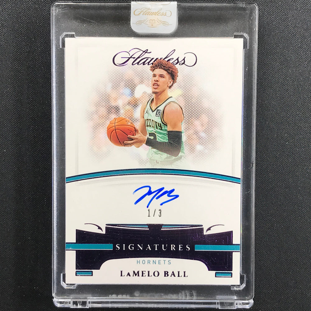 lamelo ball signature