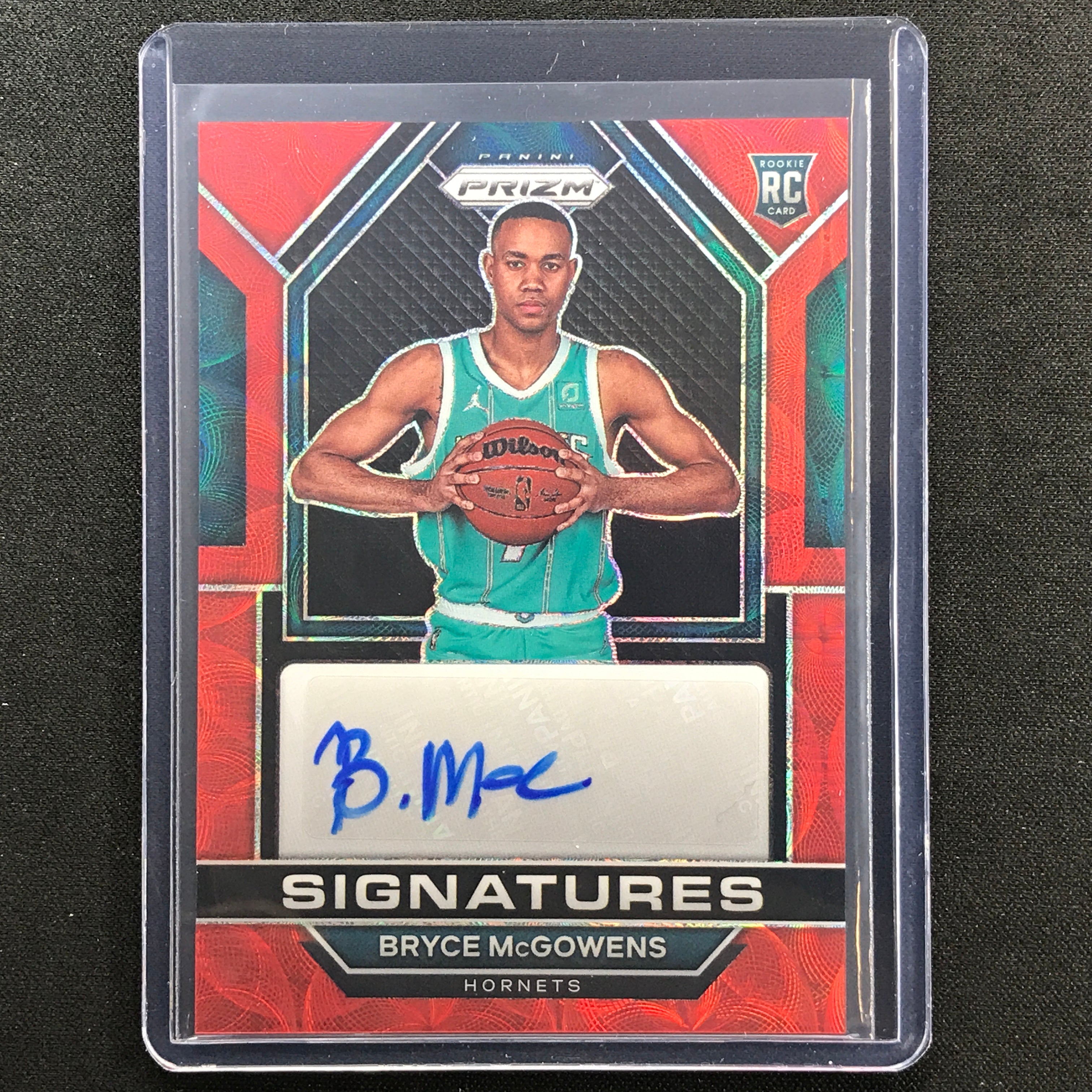 2022-23 Prizm PAOLO BANCHERO Rookie Signatures Auto Choice Red Scope # –  Cherry Collectables