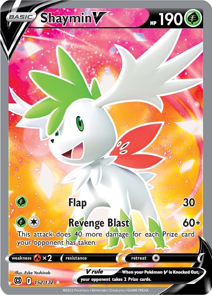 Shaymin V - 013/172 Ultra Rare - Brilliant Stars – JAB Games13