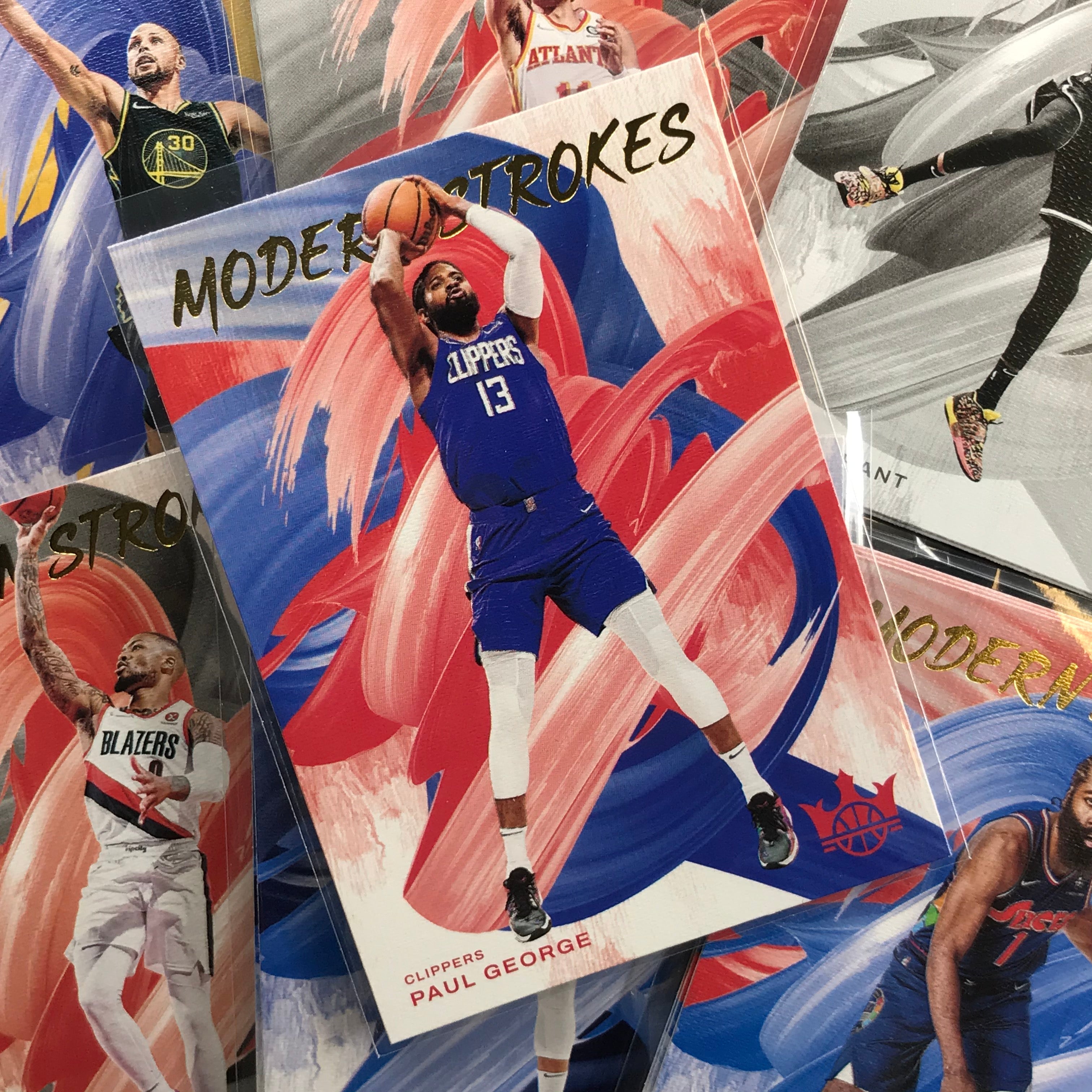 2021-22 Court Kings TRAE YOUNG Modern Strokes #2 – Cherry Collectables