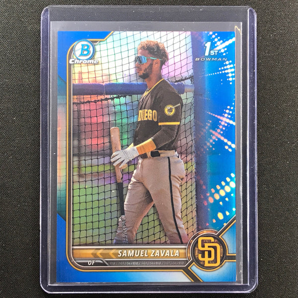 2021最新作】 Samuel Zavala 2022 bowman chrome Gold nascd.edu.bd