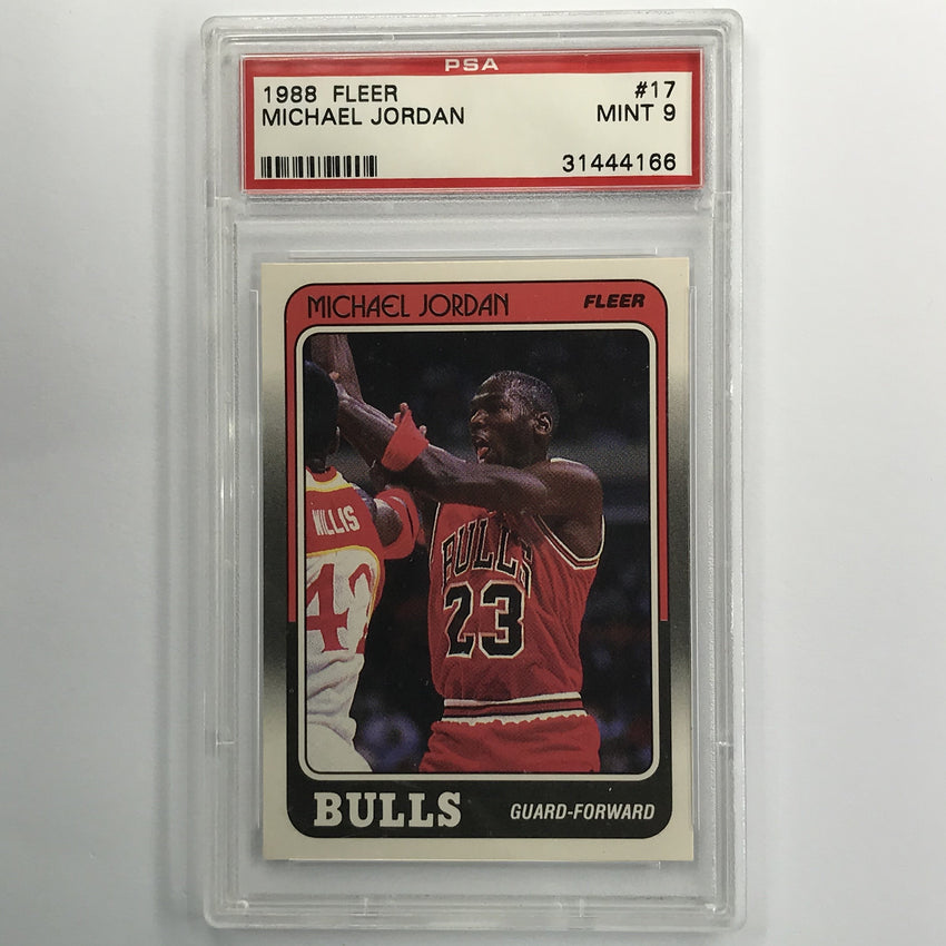 89 fleer michael jordan