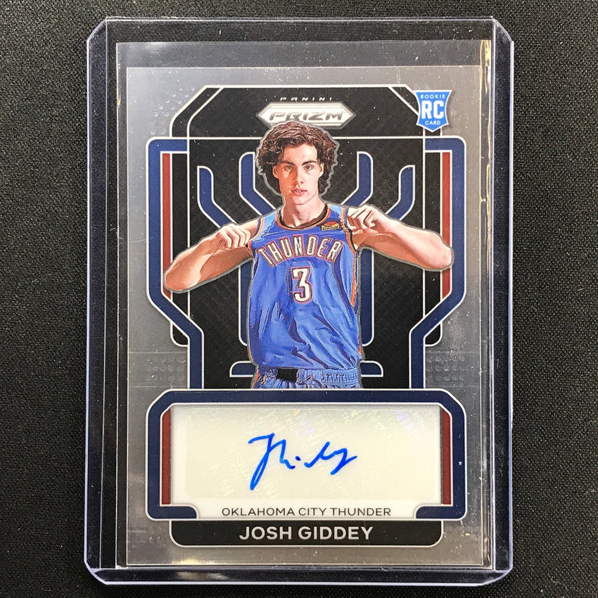 Josh Giddey rookie auto /49シリ prizm | labiela.com