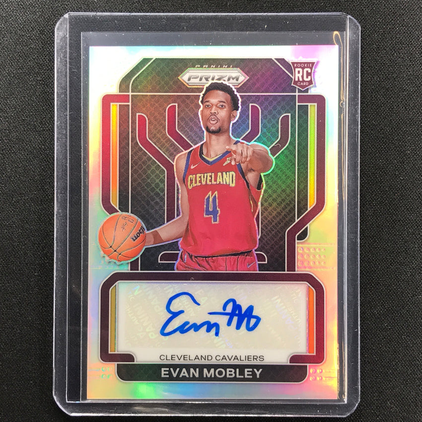 新しい到着 PANINI Evan Mobley Rookie Auto - grandnairobibikerace.co.ke