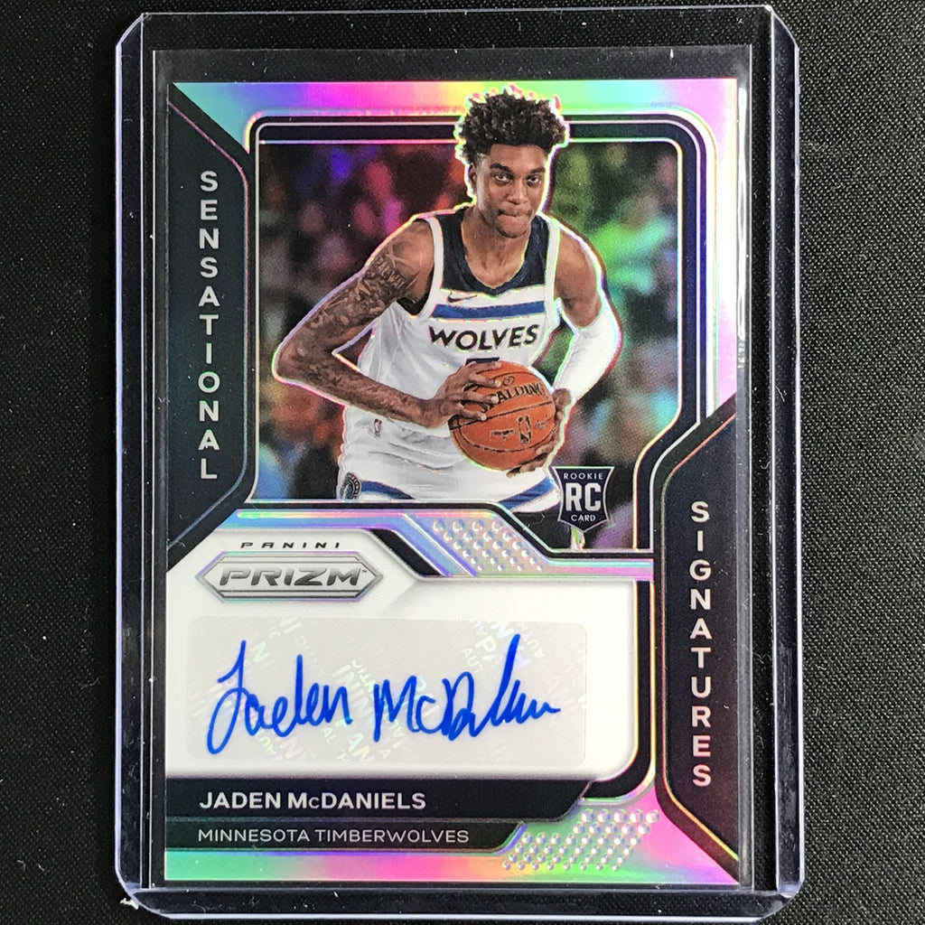 NBAカード donrass Jaden McDaniels /10 - その他