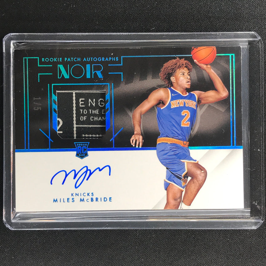 RPA最高級直書/99 Patch Auto 18-19 Panini Impeccable Lonnie Walker