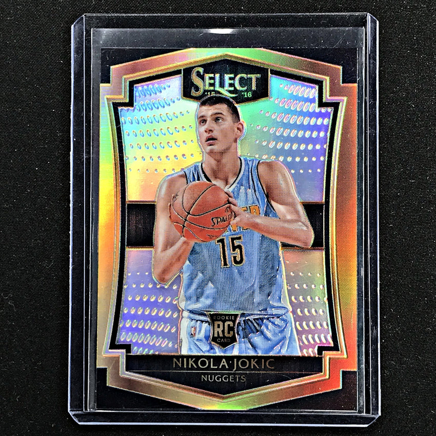 NBA Nikola Jokic 15-16 Select RC Prizm - www.kmt.tj