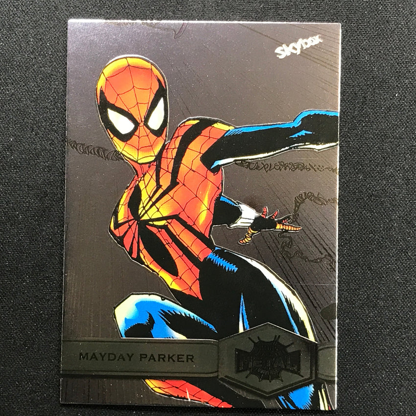 2021-2022 Marvel Spider-Man Metal Universe MAYDAY PARKER High Series B –  Cherry Collectables