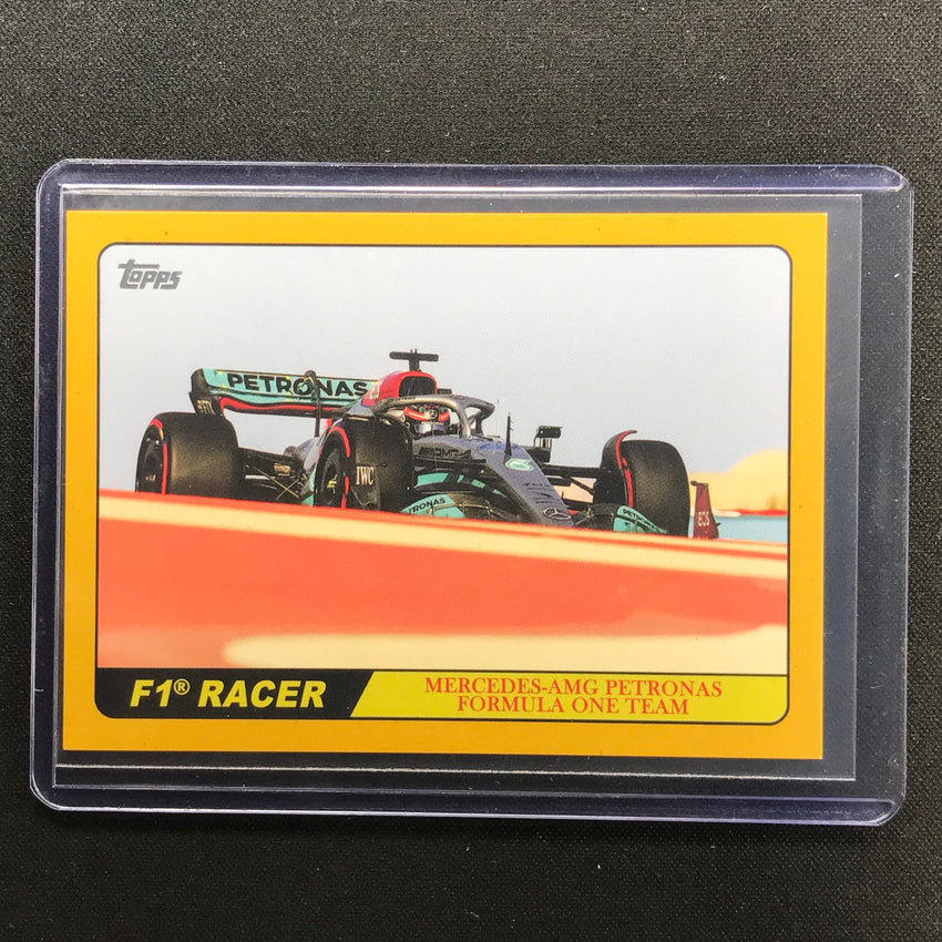 完全オーダー ジョージ・ラッセル 2021TOPPS フォミュラーF1 RELEC