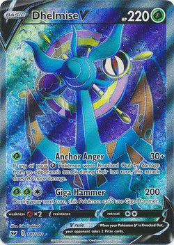 Pokemon Card - Sword & Shield 191/202 - WOBBUFFET V (Full Art) (ultra rare  holo) (Mint): : Sell TY Beanie Babies, Action Figures,  Barbies, Cards & Toys selling online