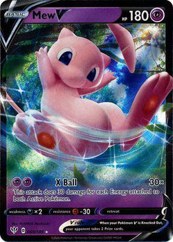 Mew V - 113/264 - Ultra Rare - Fusion Strike – Cherry Collectables