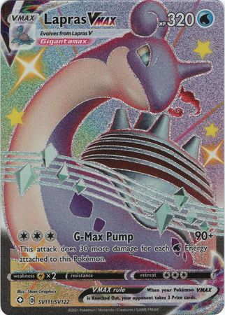 Pokemon Card Shiny Ditto V SV118/SV122 Ultra Rare Shining Fates