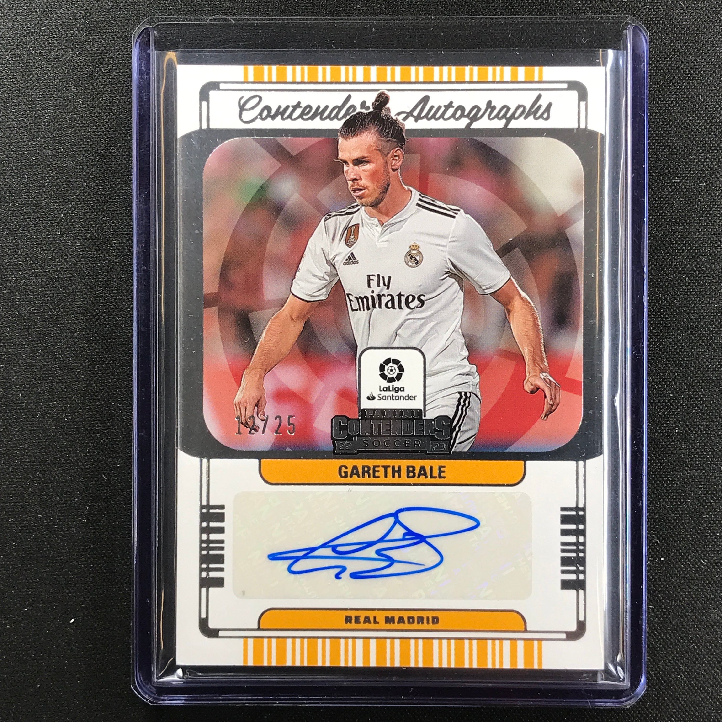 2022-23 Chronicles La Liga ANDRES INIESTA Contenders Auto Silver 2