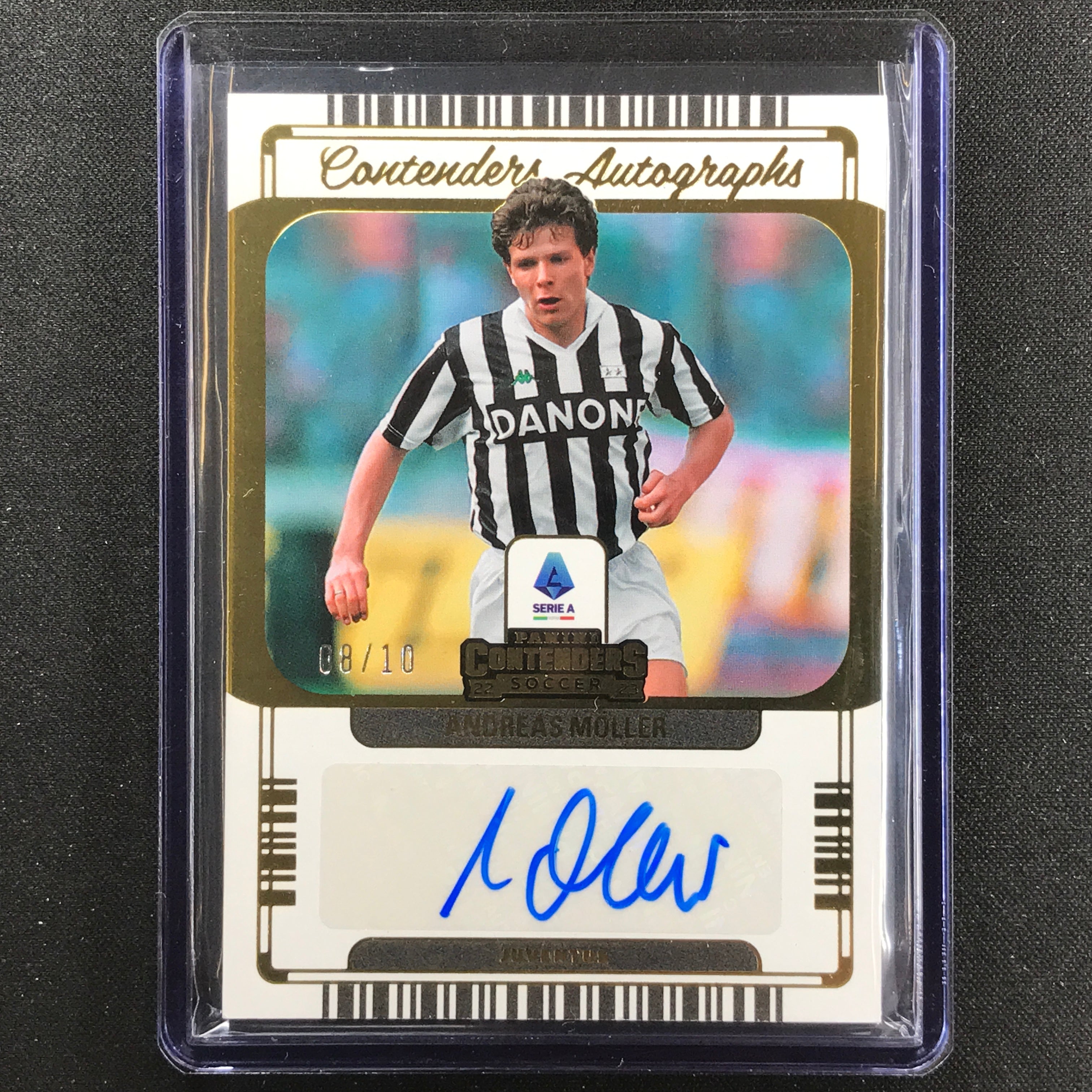 2022-23 Chronicles Serie A MARIO GOMEZ Contenders Auto Bronze 157