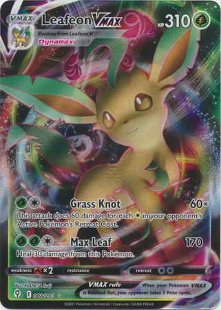 Leafeon-V (7/203), Busca de Cards