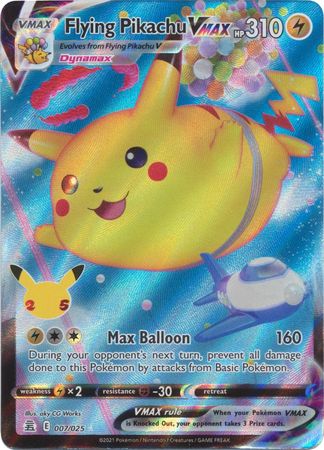 Pikachu VMAX - 044/185 - Ultra Rare