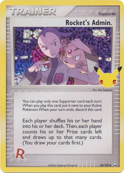 Lá vem a Equipe Rocket! / Here Comes Team Rocket! (15/82), Busca de Cards