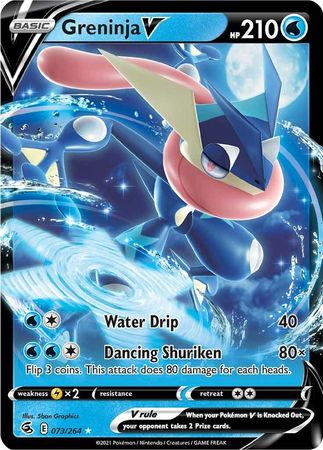 Greninja Ex Karte