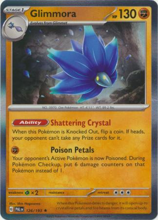 Pokemon GYARADOS 043/193 Paldea Evolved RARE HOLO - - MINT