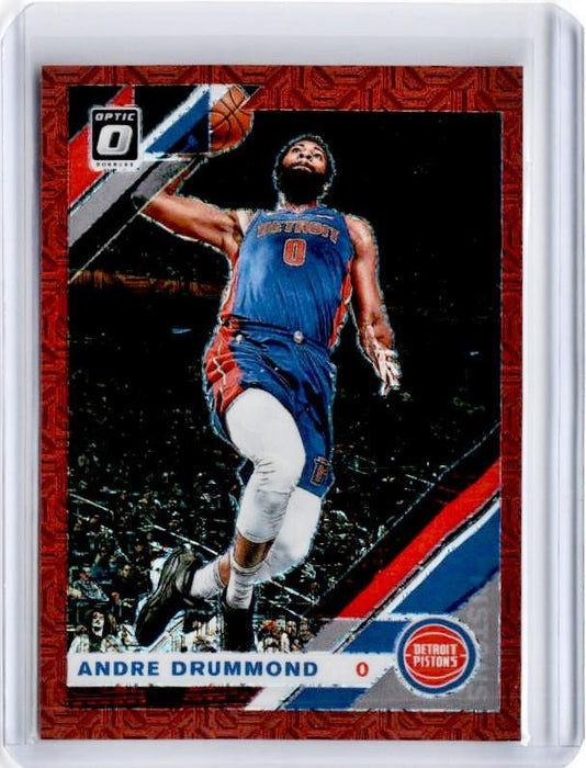 2019-20 Optic ANDRE DRUMMOND Choice Red 